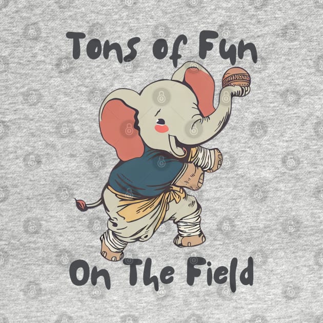 Elephant baseball team by Japanese Fever